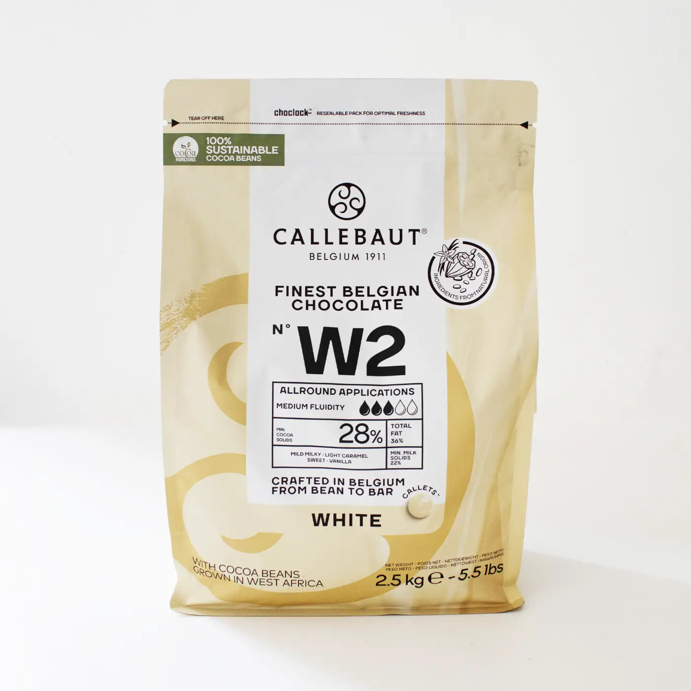 Callebaut White Callets