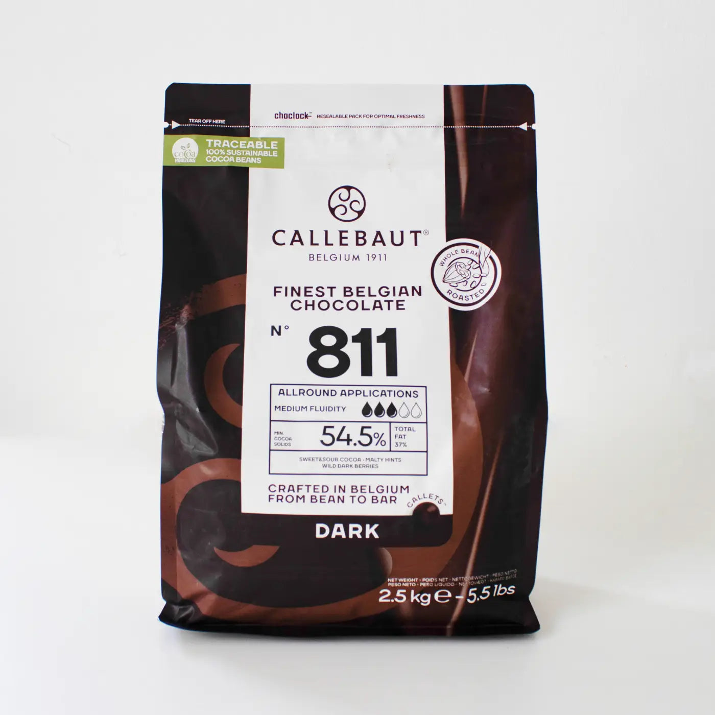Callebaut Dark Callets - 54.5%