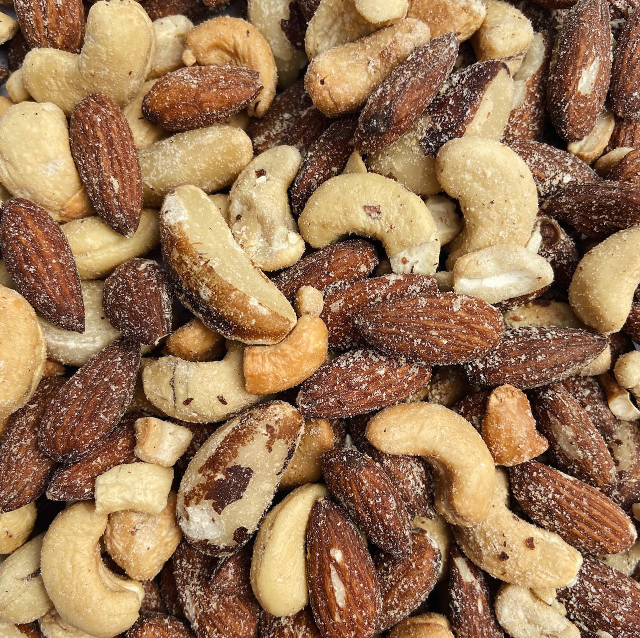 Mixed - Roasted/Salted No Peanuts