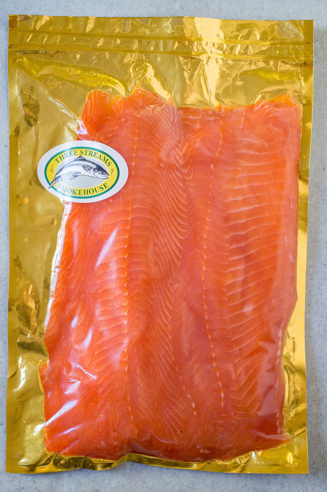 Three Streams Cold Smoked Trout Ribbons Cater Grade 500g (DELIVERY IN CAPE TOWN METROPOLITAN ONLY)