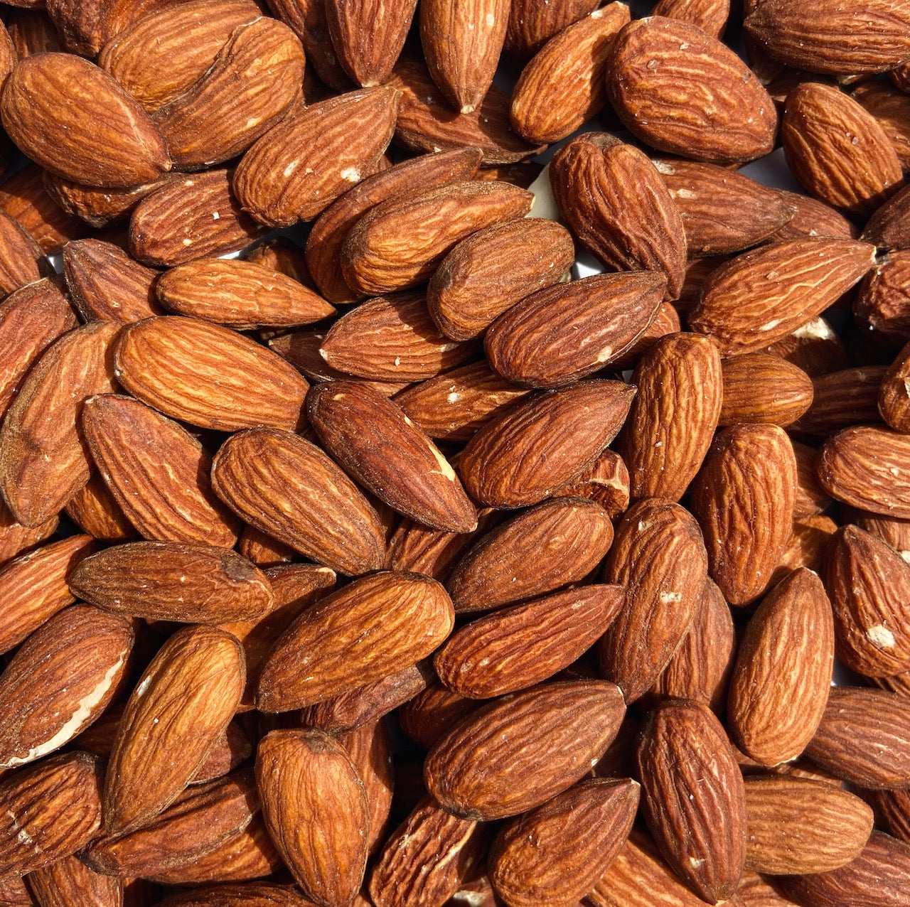 Almonds Roasted Brown Skin & Salted