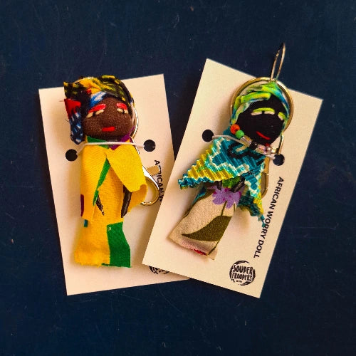 African Worry Dolls