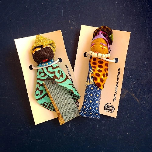 African Worry Dolls