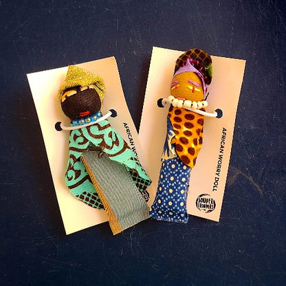 African Worry Dolls