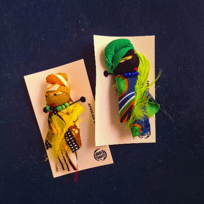 African Worry Dolls