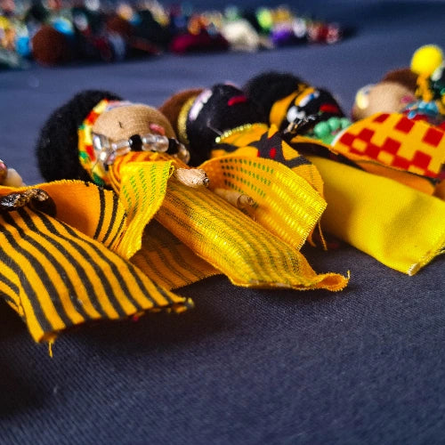 African Worry Dolls