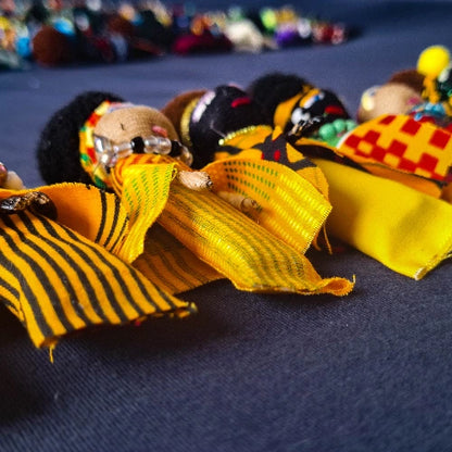African Worry Dolls