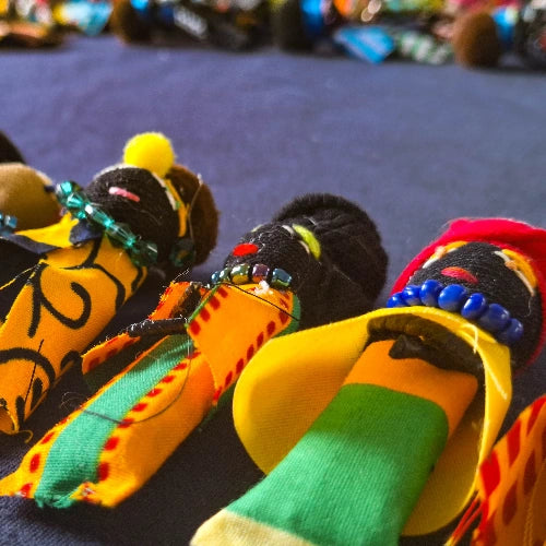African Worry Dolls