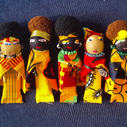 African Worry Dolls