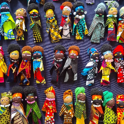 African Worry Dolls