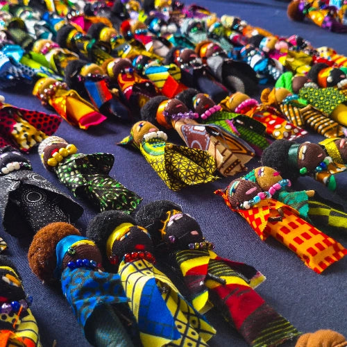 African Worry Dolls