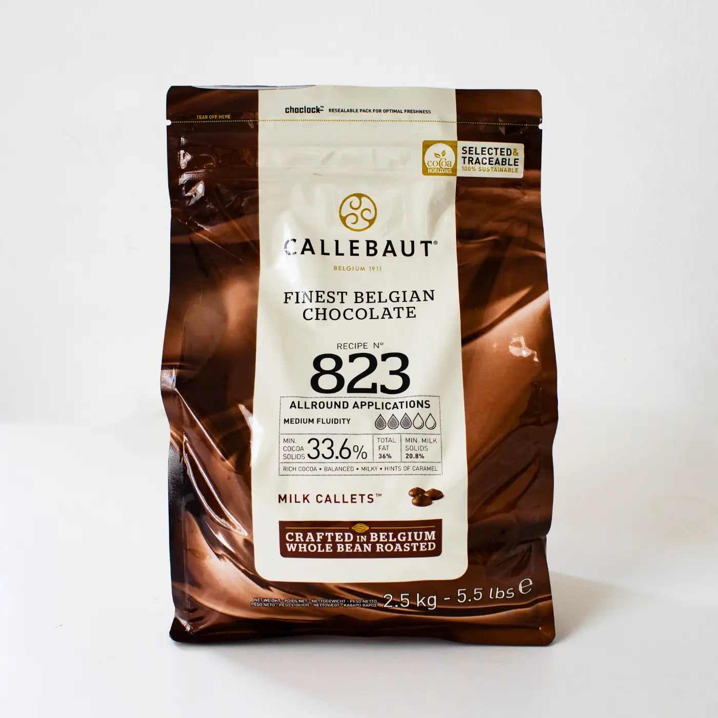 Callebaut Milk Callets 33.6%