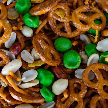 Bar Snack Mix (wasabi/nuts/pretzel/chevra)