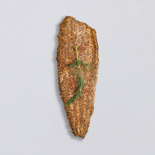 Norwegian Salmon (1kg) – Hot Smoked (Plain Sides or Peppered Fillets)