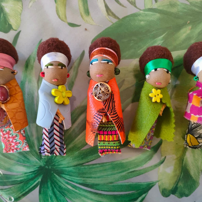 African Worry Dolls