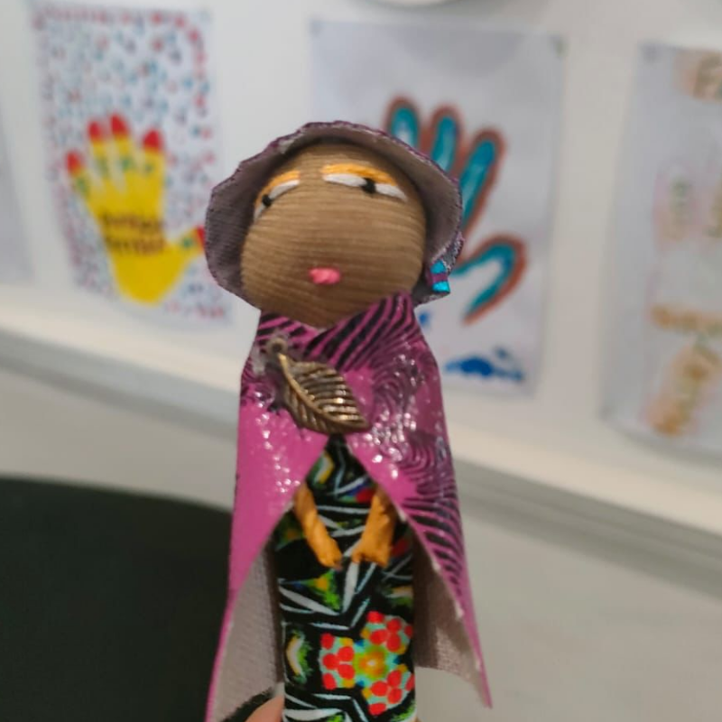 African Worry Dolls