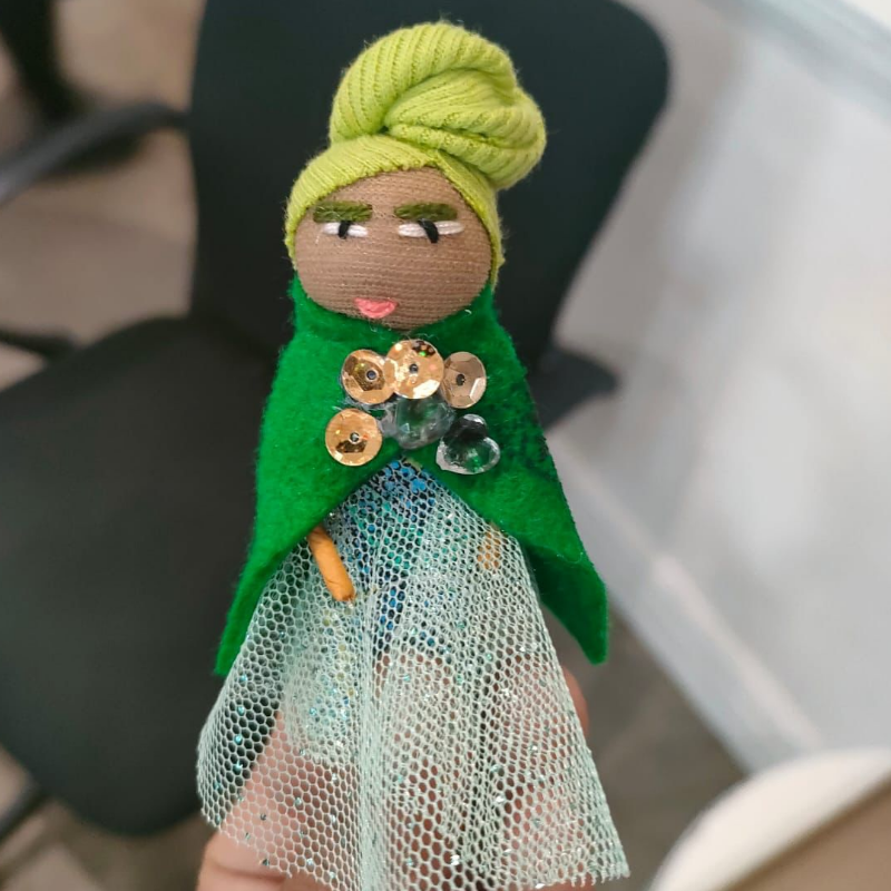 African Worry Dolls
