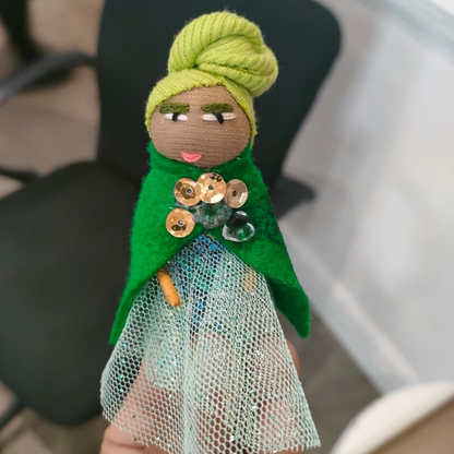 African Worry Dolls