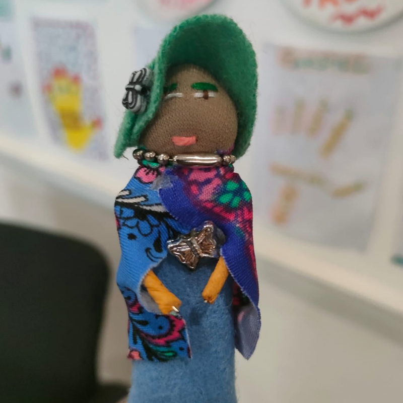 African Worry Dolls