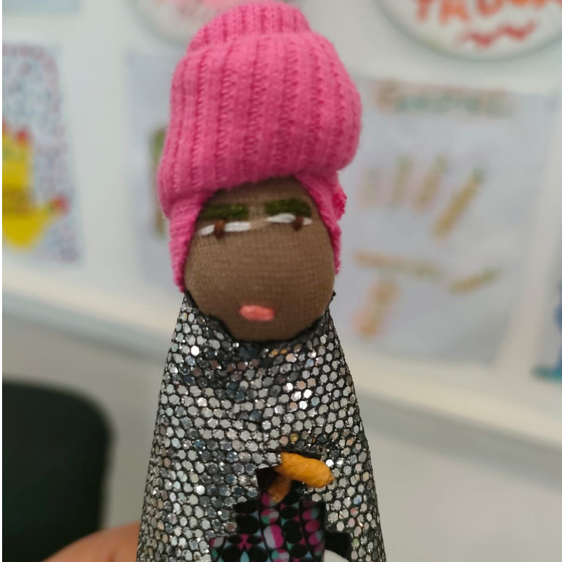 African Worry Dolls
