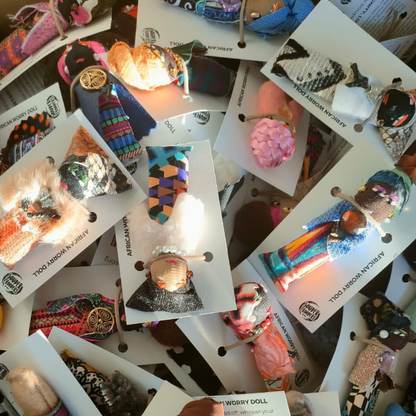African Worry Dolls