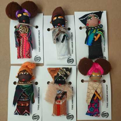 African Worry Dolls