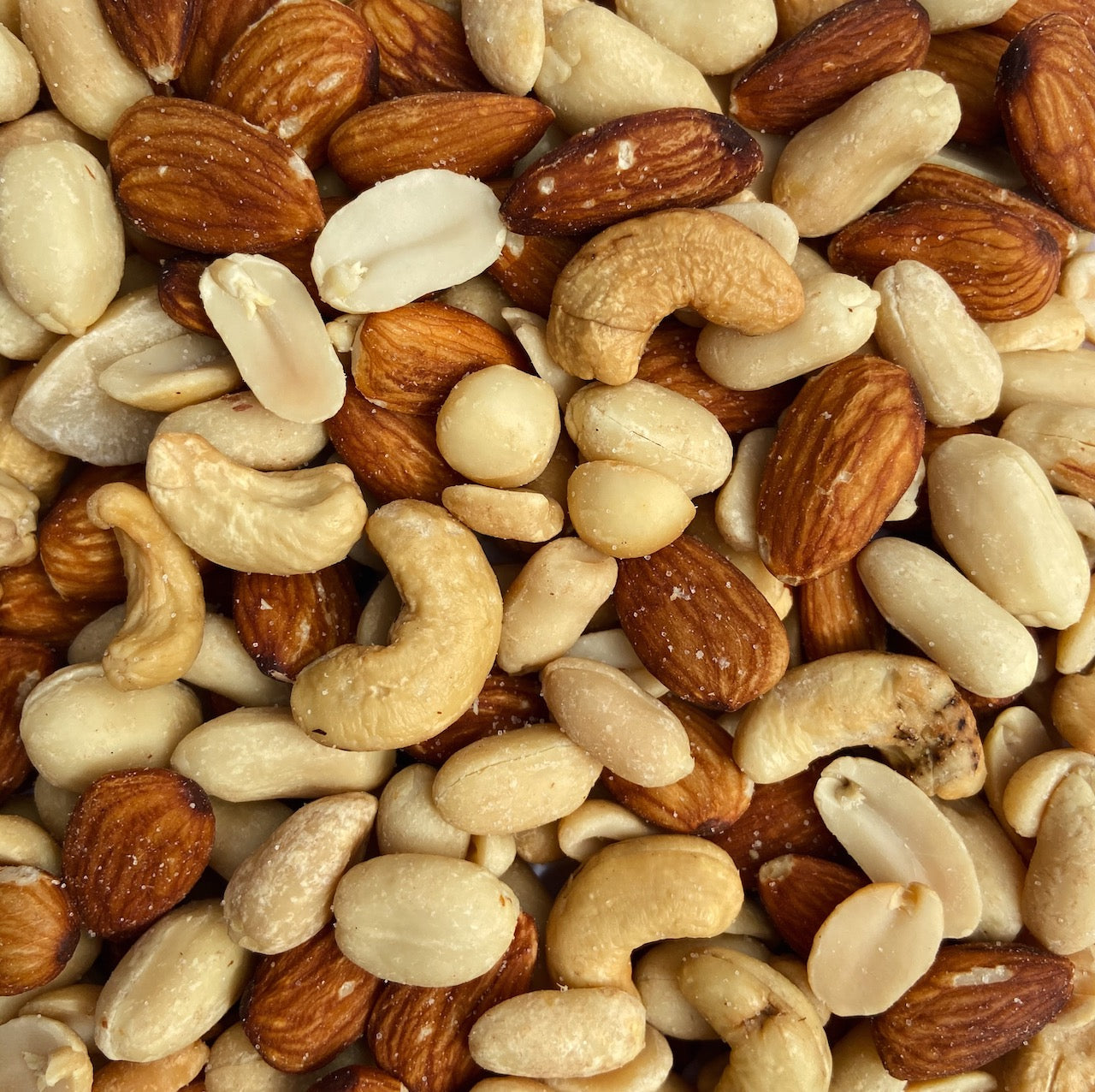 Mixed - Roasted/Salted With Peanuts
