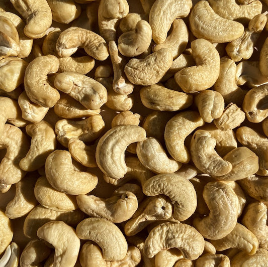 Cashews Roasted Plain W320