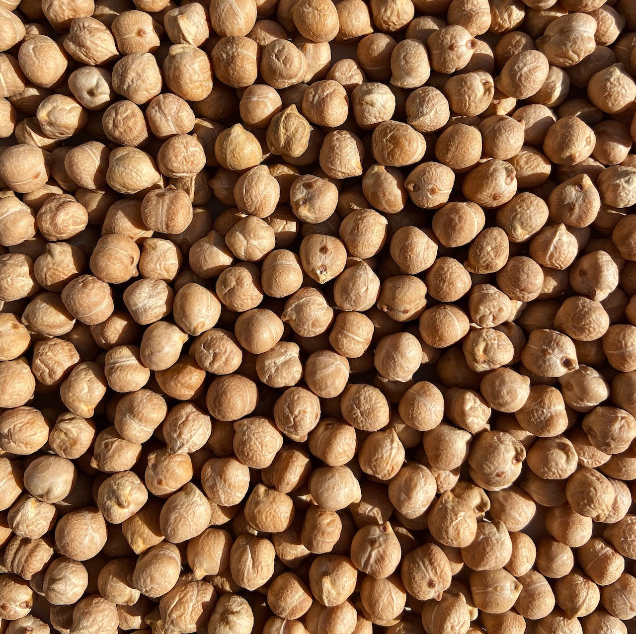 Chickpeas per kg
