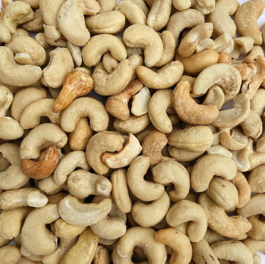 Cashews Roasted & Salted W320