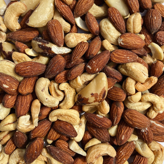 Mixed - Roasted No Peanuts/No Salt