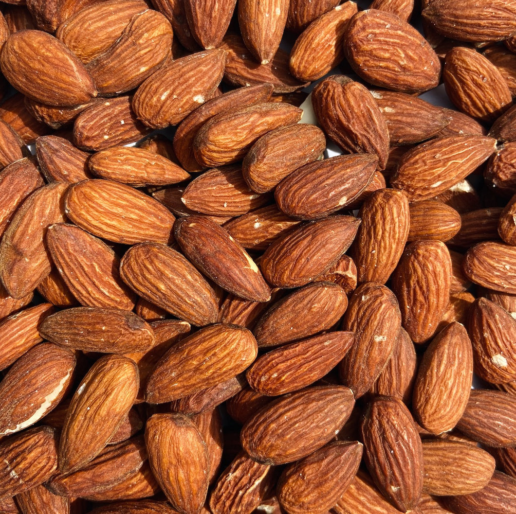 Almonds - Roasted Brown Skin