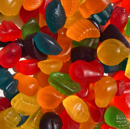 Soft fruit gums
