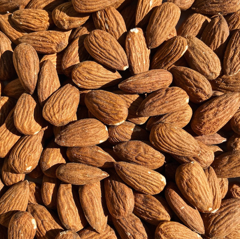 Almonds - Raw Brown Skin