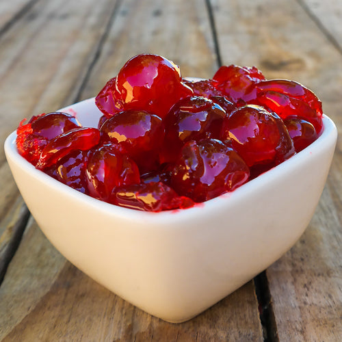 Glace Cherries Whole / Broken