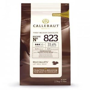 Callebaut Milk Callets 33.6%