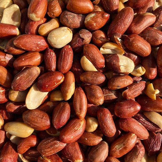 Peanuts Roasted Redskin Plain
