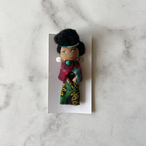 African Worry Dolls