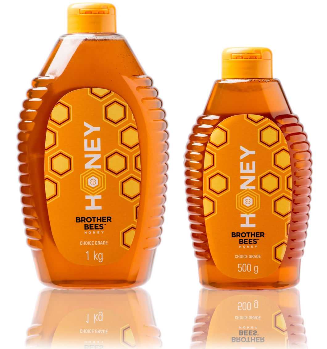 Honey 500g Bottle