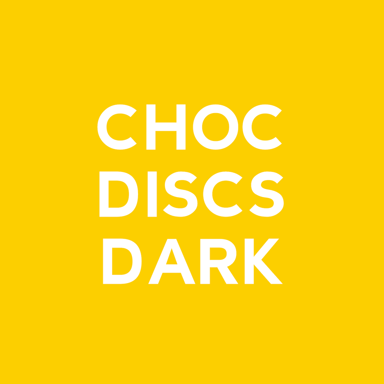 Choc Discs Dark Cater Grade