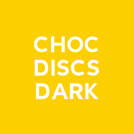 Choc Discs Dark Cater Grade