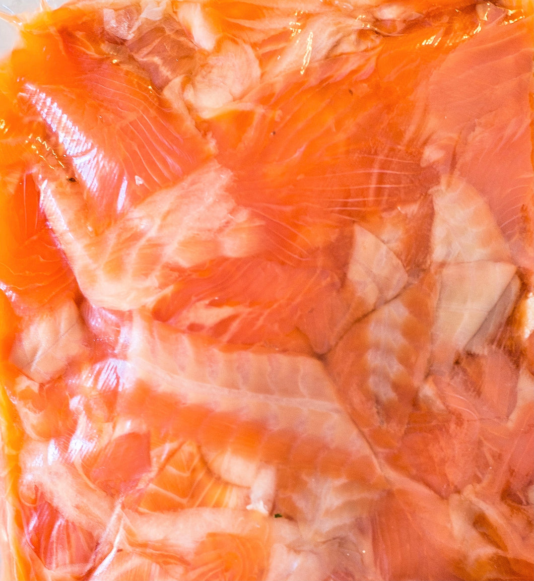 Three Streams Oak Smoked Salmon/Trout Offcuts 500g (DELIVERY IN CAPE TOWN METROPOLITAN ONLY)