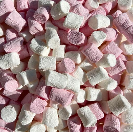 Marshmallow Mini Pink and White