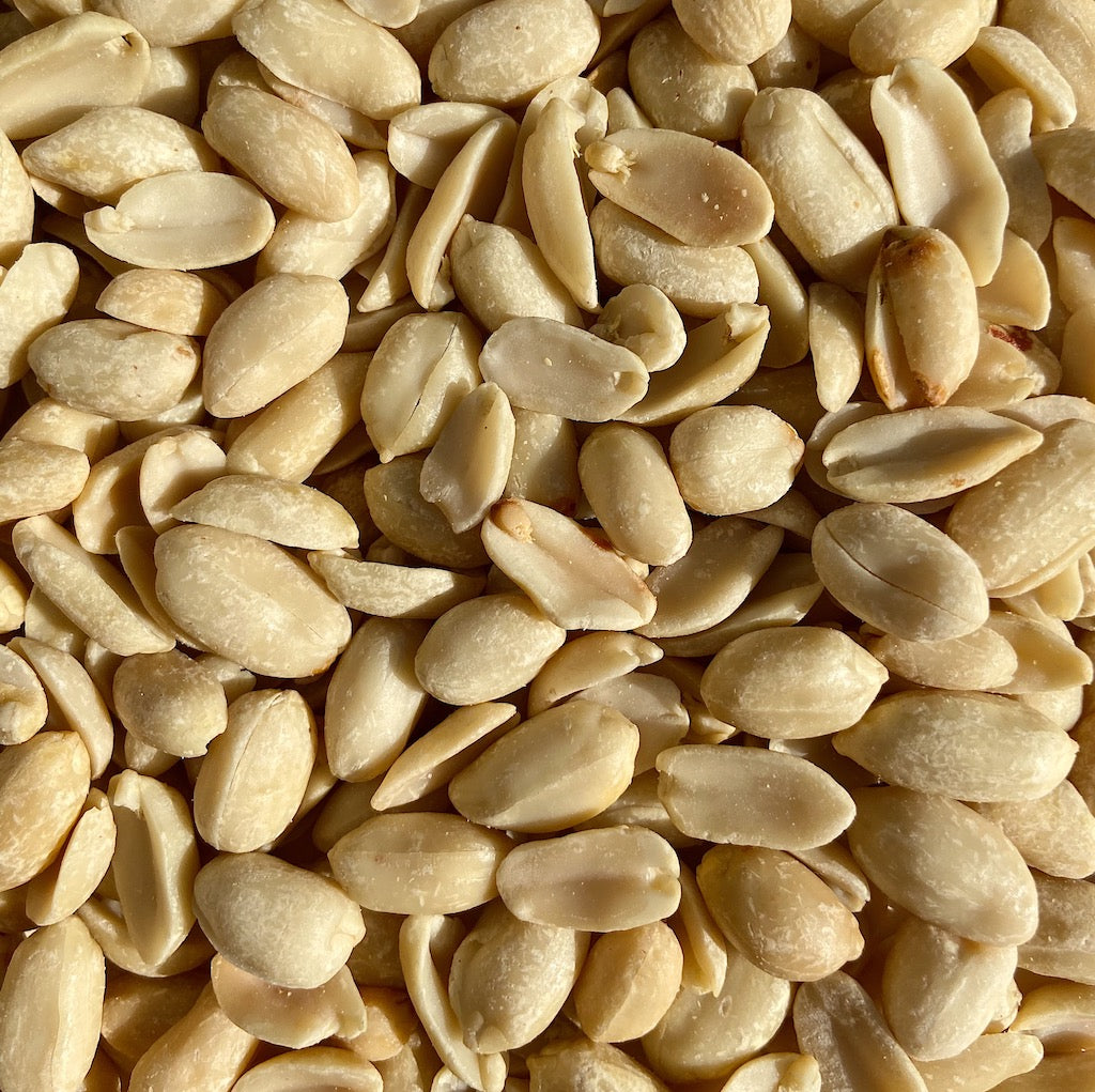 Peanuts - Raw Blanched
